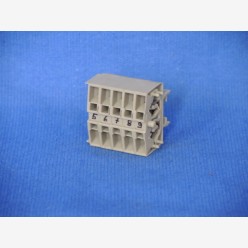 Wago 264-321 Terminal Block, AWG 28-12